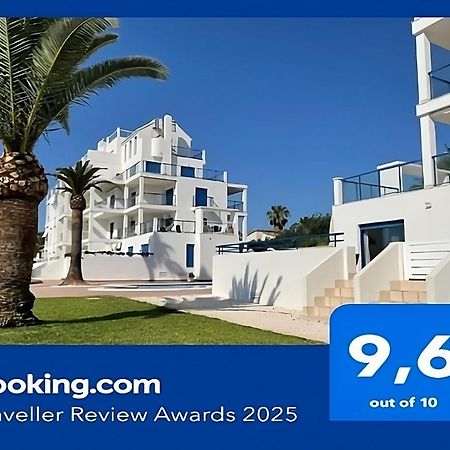 Apartamento 4 Personas, Amplias Terrazas Y 2Oo Mt De La Playa デニア エクステリア 写真