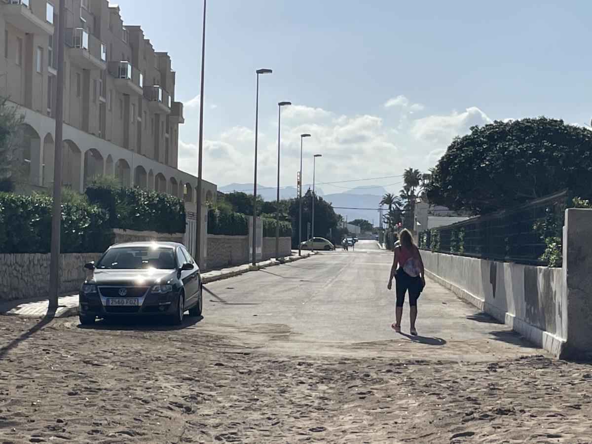 Apartamento 4 Personas, Amplias Terrazas Y 2Oo Mt De La Playa デニア エクステリア 写真