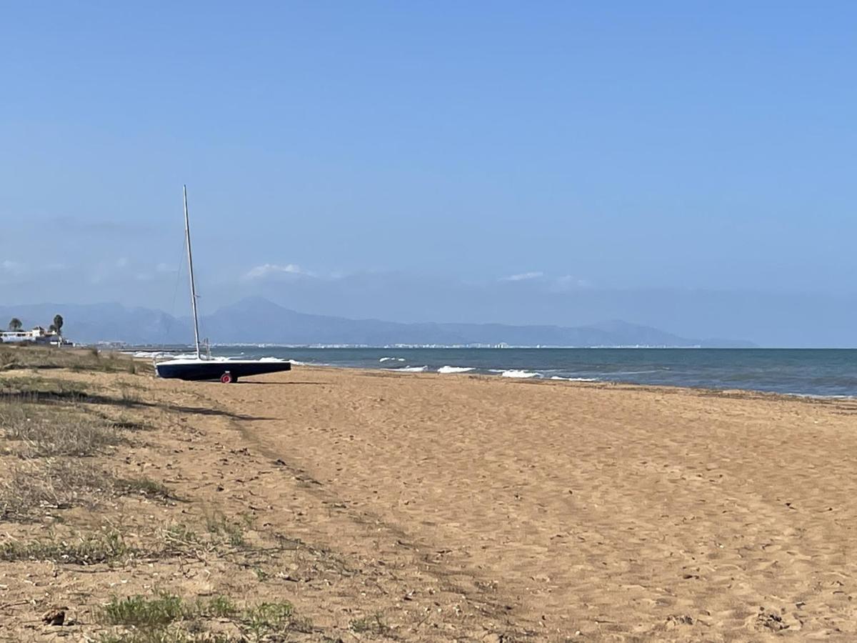 Apartamento 4 Personas, Amplias Terrazas Y 2Oo Mt De La Playa デニア エクステリア 写真