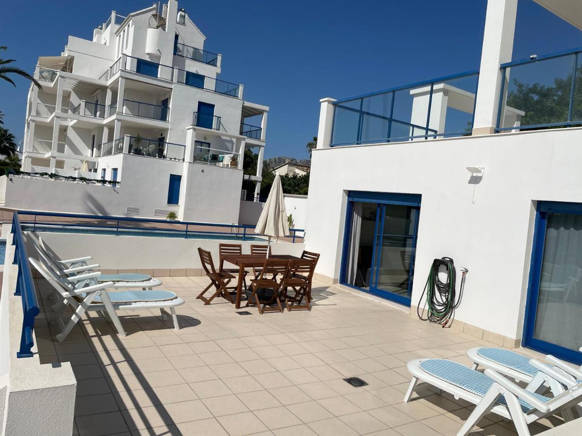 Apartamento 4 Personas, Amplias Terrazas Y 2Oo Mt De La Playa デニア エクステリア 写真