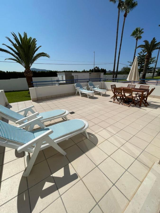 Apartamento 4 Personas, Amplias Terrazas Y 2Oo Mt De La Playa デニア エクステリア 写真