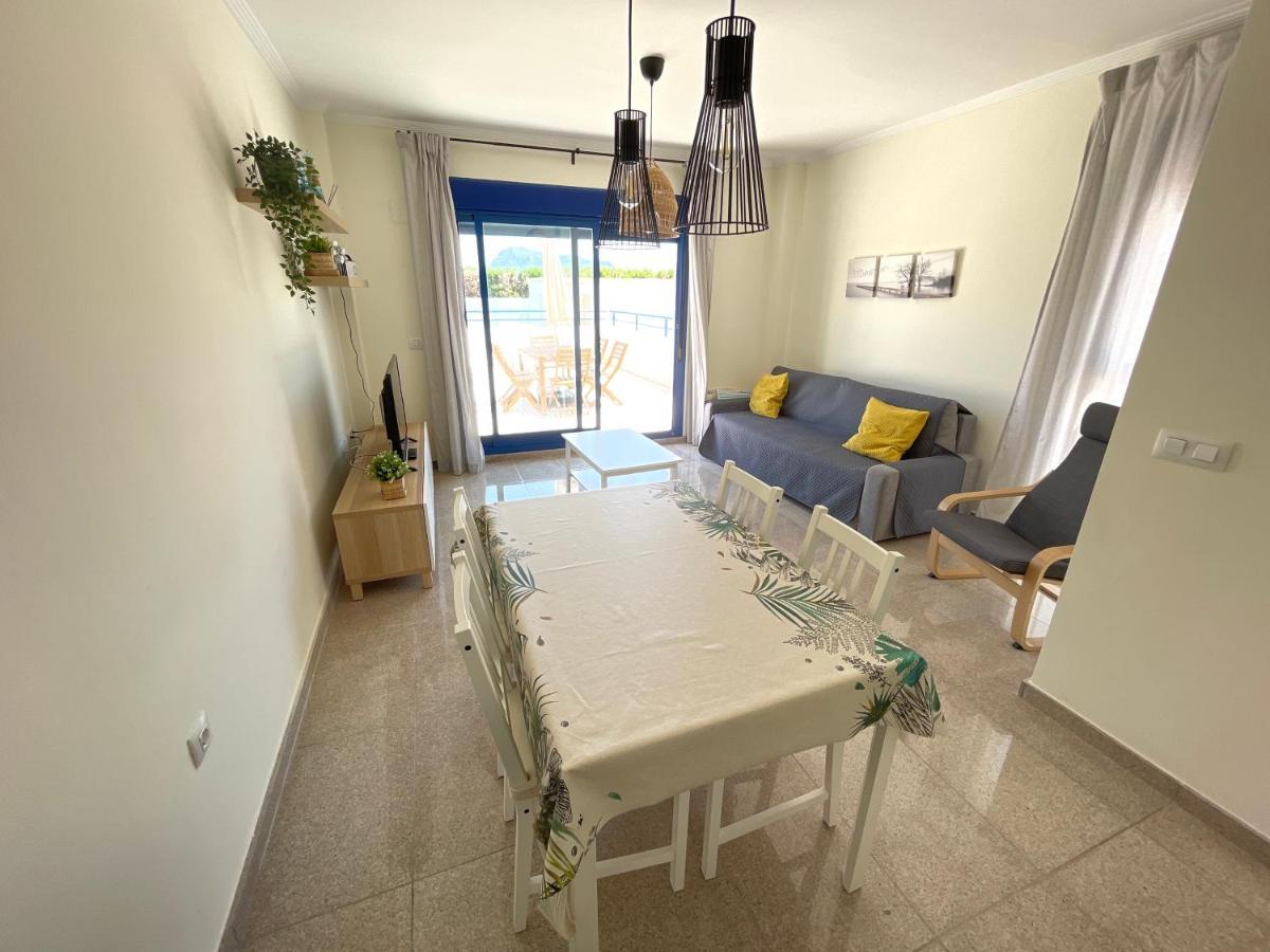 Apartamento 4 Personas, Amplias Terrazas Y 2Oo Mt De La Playa デニア エクステリア 写真