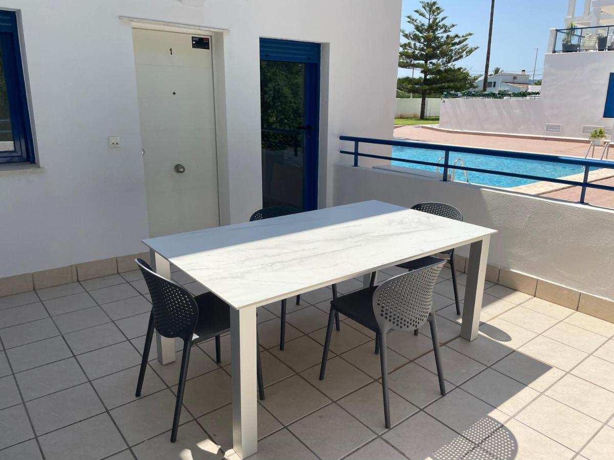 Apartamento 4 Personas, Amplias Terrazas Y 2Oo Mt De La Playa デニア エクステリア 写真
