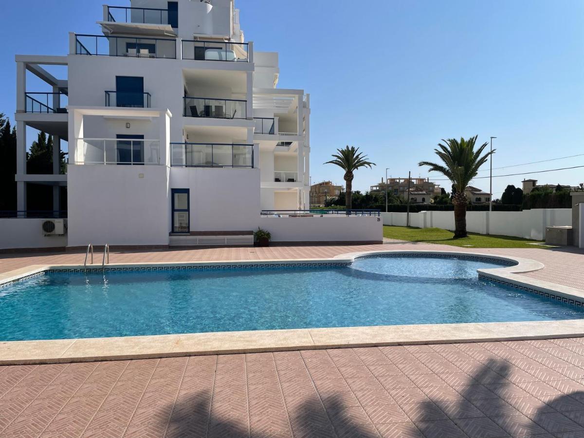 Apartamento 4 Personas, Amplias Terrazas Y 2Oo Mt De La Playa デニア エクステリア 写真