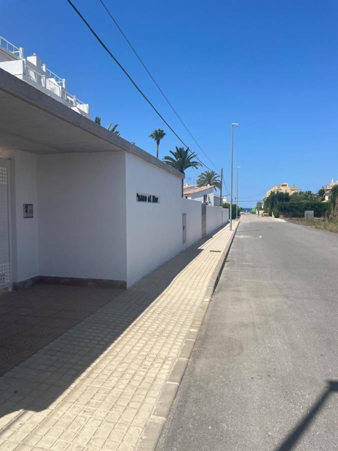Apartamento 4 Personas, Amplias Terrazas Y 2Oo Mt De La Playa デニア エクステリア 写真